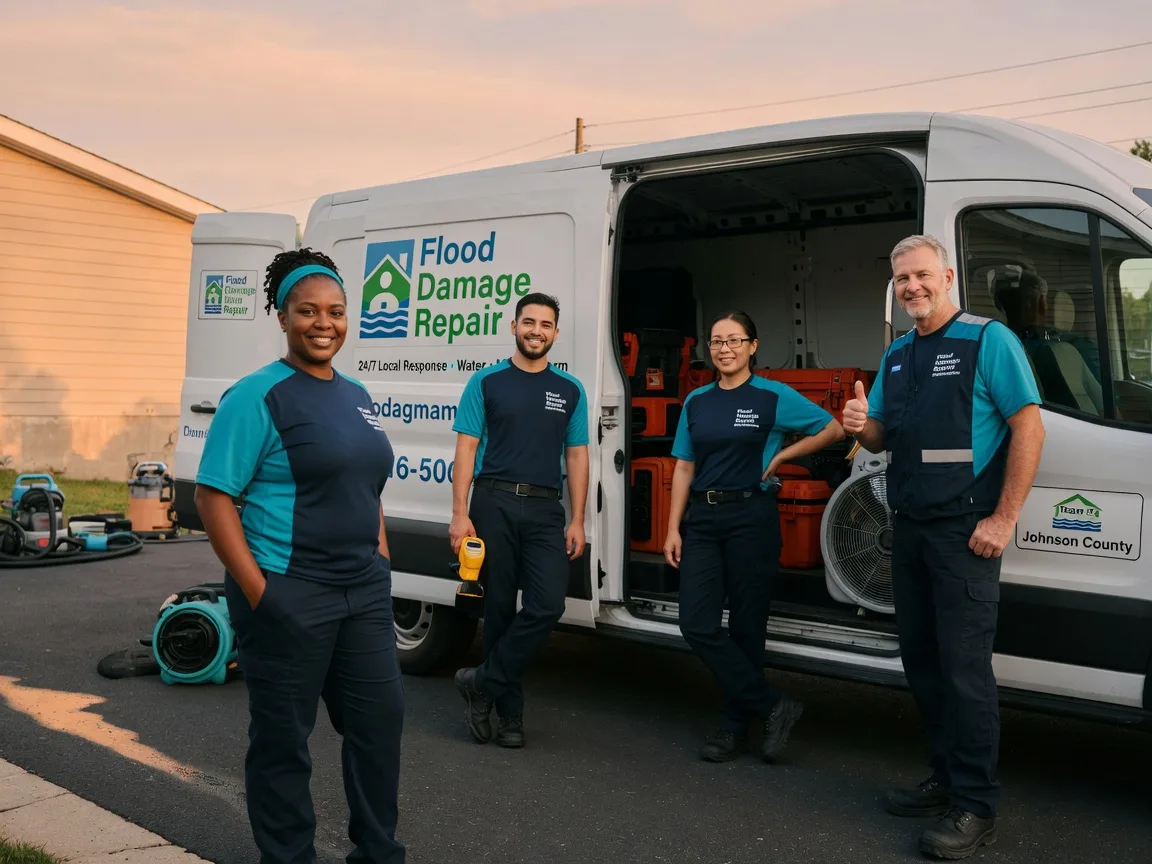 Water Damage Restoration company in Kansas City, KS